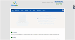 Desktop Screenshot of mossytel.com