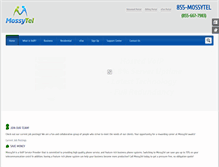 Tablet Screenshot of mossytel.com